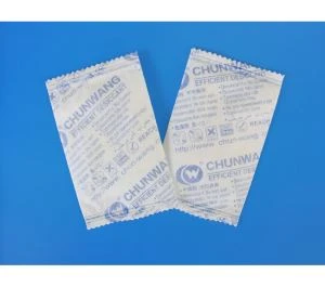 1g til 125g Kraftig Calciumchlorid Desiccant Packs Absorber Mositure