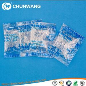 Hvid Silica gel til desiccant