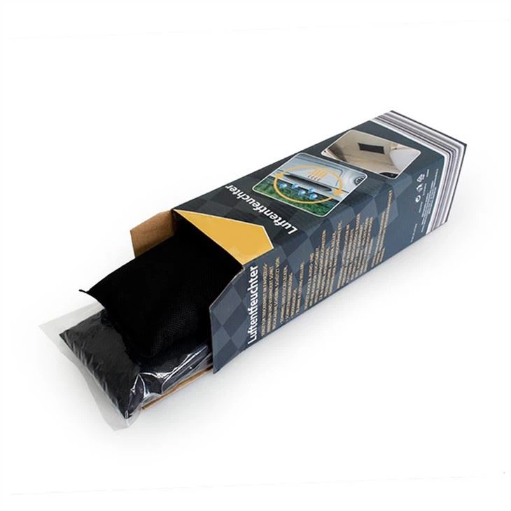 Moisture Absorber Dehumidifier For Home Closets, Safes, And Cars